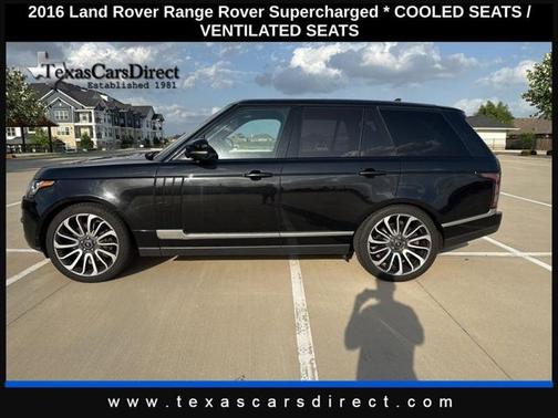2016 Land Rover Range Rover 5.0L Supercharged