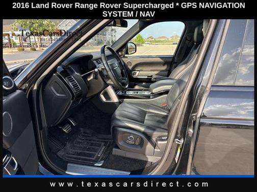 2016 Land Rover Range Rover 5.0L Supercharged