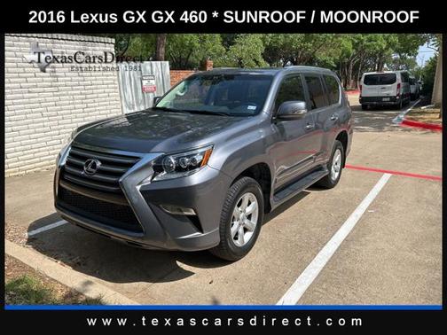 2016 Lexus GX 460 Base