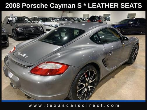 2008 Porsche Cayman S