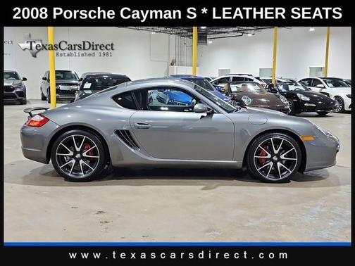 2008 Porsche Cayman S