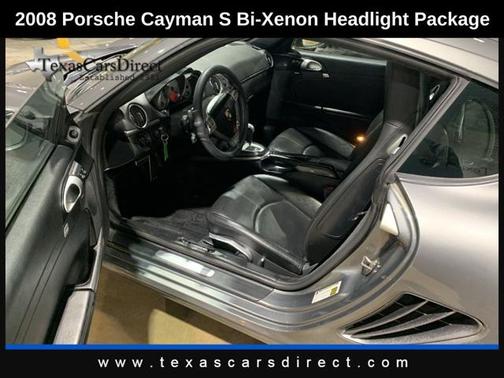 2008 Porsche Cayman S