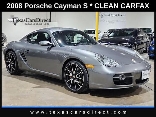 2008 Porsche Cayman S
