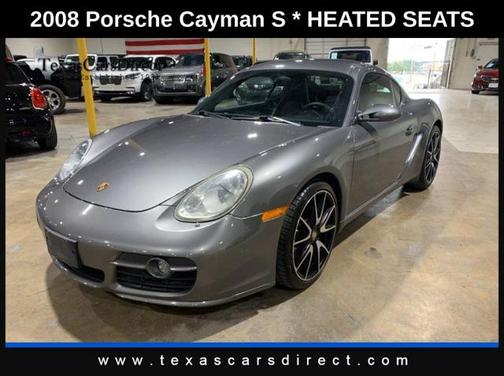 2008 Porsche Cayman S
