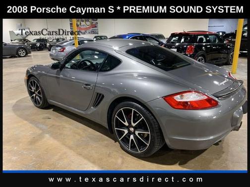 2008 Porsche Cayman S