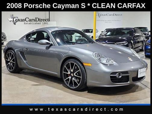 2008 Porsche Cayman S