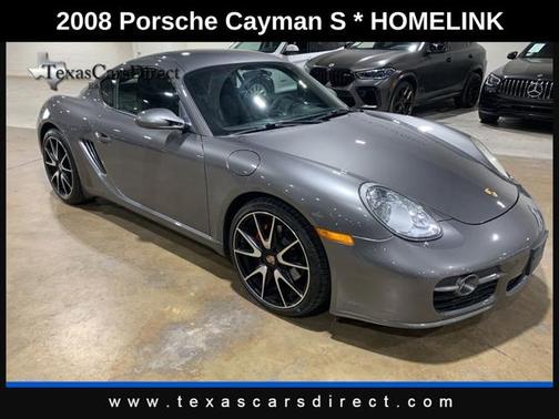 2008 Porsche Cayman S