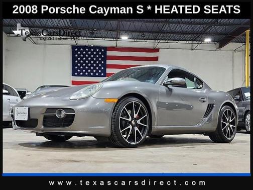 2008 Porsche Cayman S