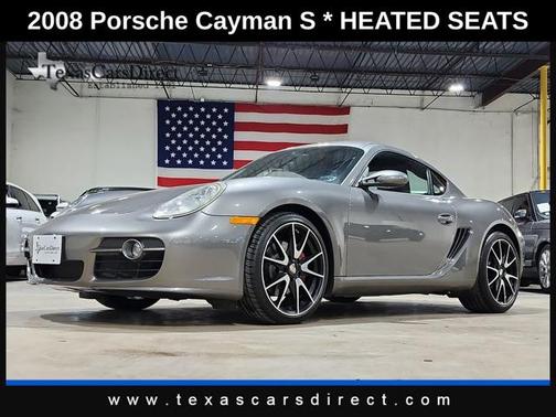 2008 Porsche Cayman S