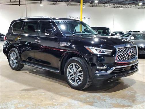 2022 INFINITI QX80 Luxe