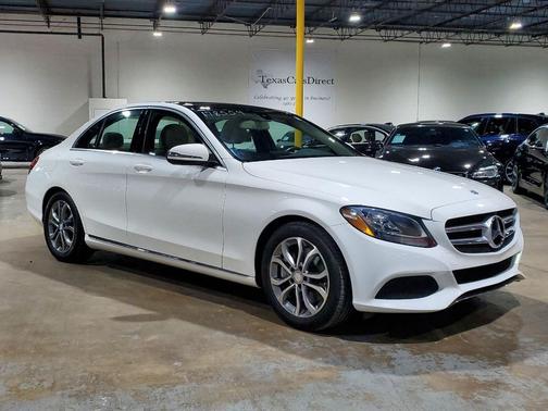 2016 Mercedes-Benz C-Class C 300