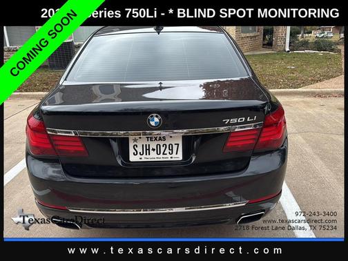 2014 BMW 750 Li