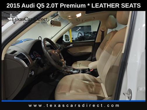 2015 Audi Q5 2.0T Premium