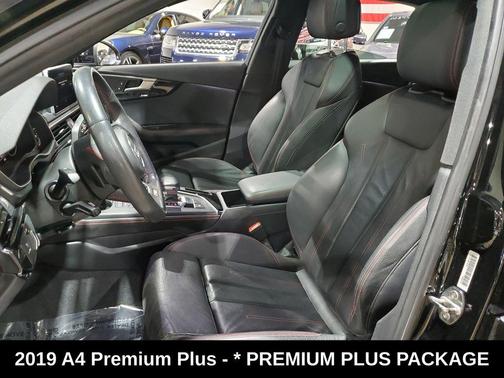 2019 Audi A4 2.0T Premium Plus
