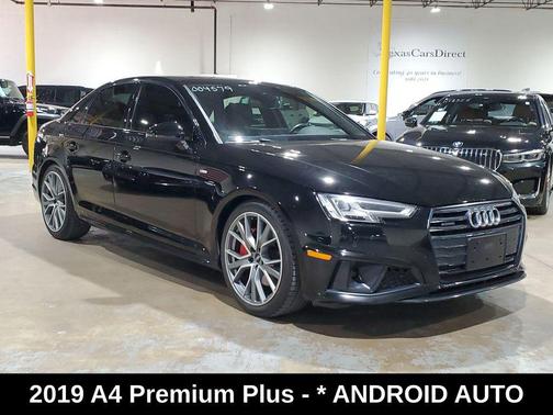2019 Audi A4 2.0T Premium Plus