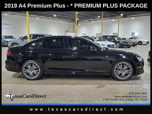 2019 Audi A4 2.0T Premium Plus
