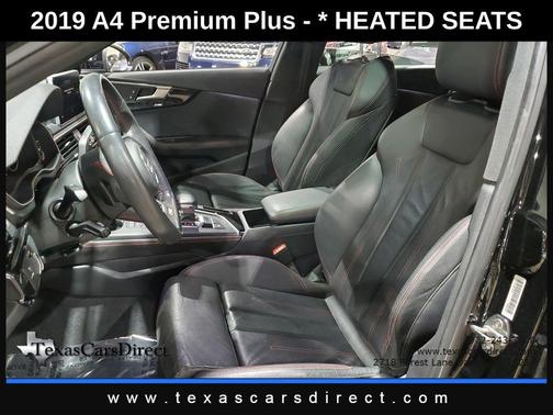 2019 Audi A4 2.0T Premium Plus