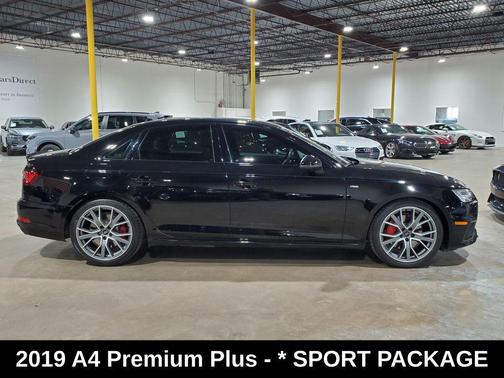 2019 Audi A4 2.0T Premium Plus