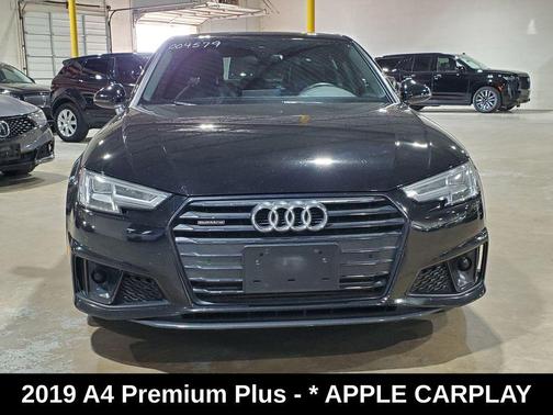 2019 Audi A4 2.0T Premium Plus