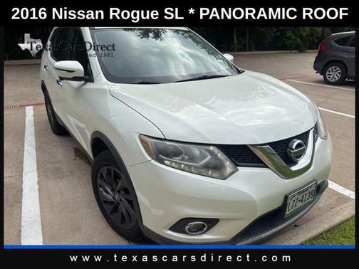 2016 Nissan Rogue SL