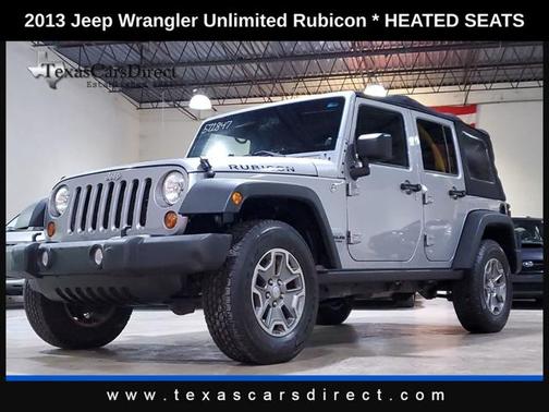 2013 Jeep Wrangler Unlimited Rubicon