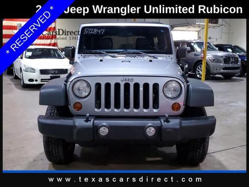 2013 Jeep Wrangler Unlimited Rubicon