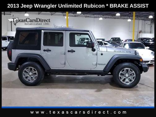 2013 Jeep Wrangler Unlimited Rubicon
