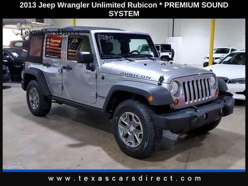 2013 Jeep Wrangler Unlimited Rubicon