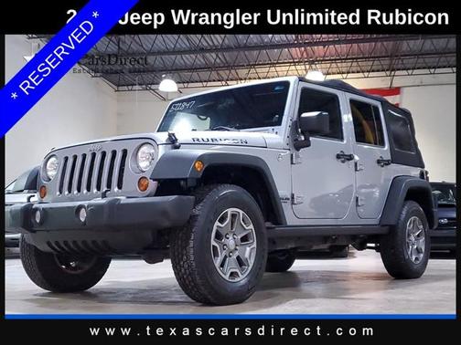 2013 Jeep Wrangler Unlimited Rubicon