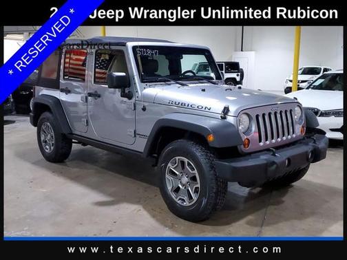 2013 Jeep Wrangler Unlimited Rubicon