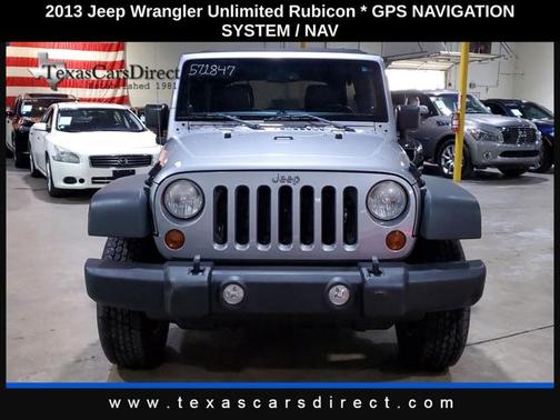 2013 Jeep Wrangler Unlimited Rubicon