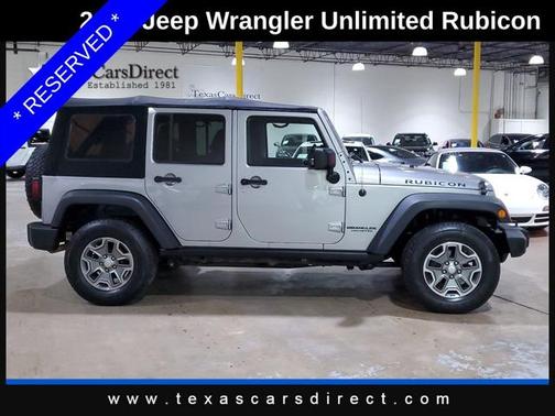 2013 Jeep Wrangler Unlimited Rubicon