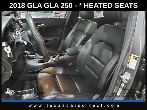 2018 Mercedes-Benz GLA 250 4MATIC