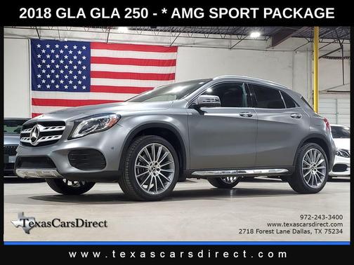 2018 Mercedes-Benz GLA 250 4MATIC