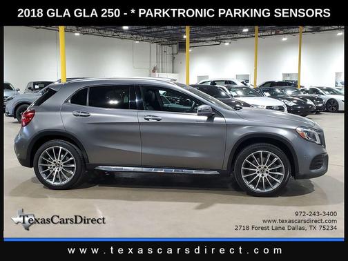 2018 Mercedes-Benz GLA 250 4MATIC