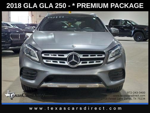 2018 Mercedes-Benz GLA 250 4MATIC