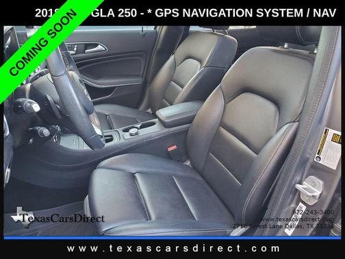 2018 Mercedes-Benz GLA 250 4MATIC