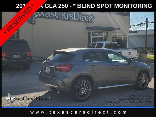 2018 Mercedes-Benz GLA 250 4MATIC