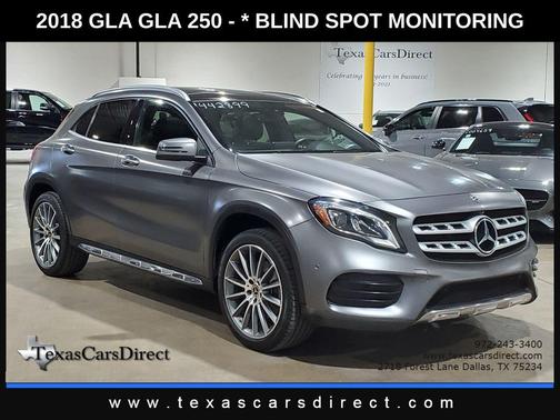 2018 Mercedes-Benz GLA 250 4MATIC