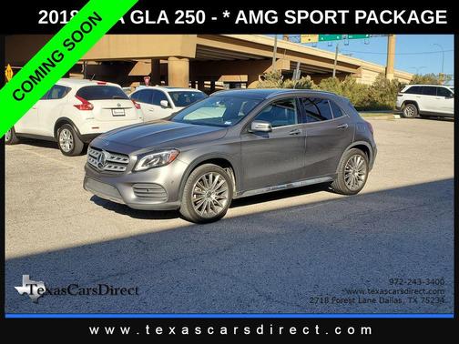 2018 Mercedes-Benz GLA 250 4MATIC