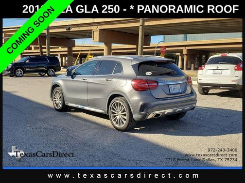 2018 Mercedes-Benz GLA 250 4MATIC