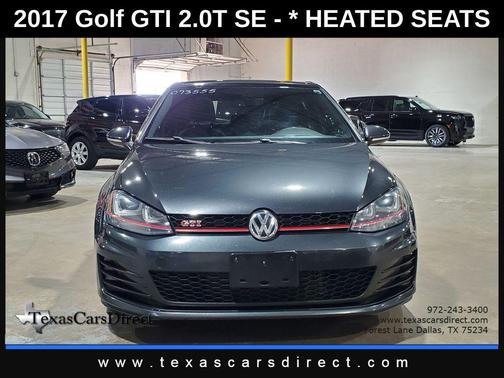 2017 Volkswagen Golf GTI 2.0T SE 4-Door