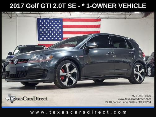 2017 Volkswagen Golf GTI 2.0T SE 4-Door