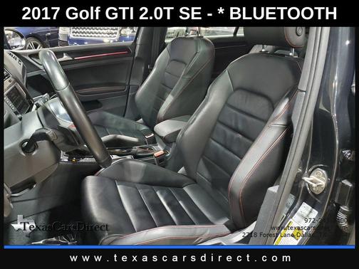 2017 Volkswagen Golf GTI 2.0T SE 4-Door