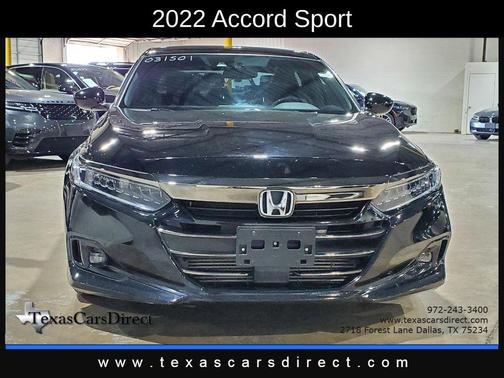 2022 Honda Accord Sport 1.5T