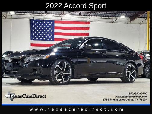 2022 Honda Accord Sport 1.5T