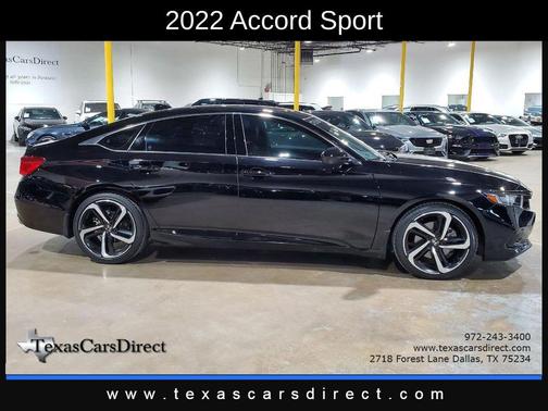 2022 Honda Accord Sport 1.5T