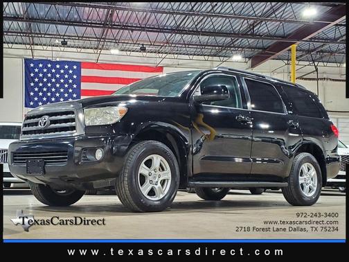 2016 Toyota Sequoia SR5