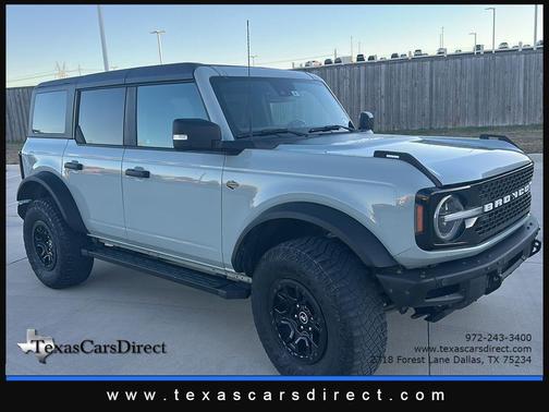 2022 Ford Bronco Wildtrak