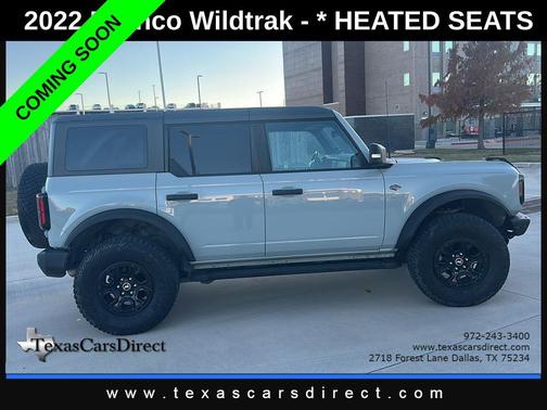 2022 Ford Bronco Wildtrak